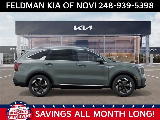 2026 Kia Sorento Hybrid EX