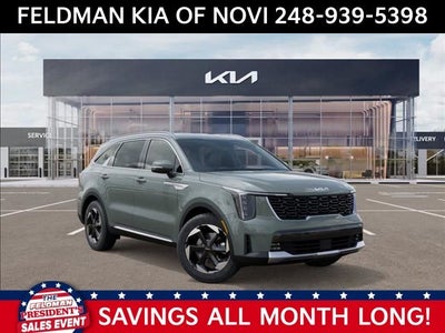 2026 Kia Sorento Hybrid EX