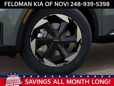 2026 Kia Sorento Hybrid EX