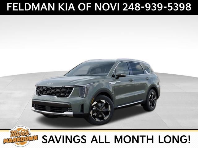 2026 Kia Sorento Hybrid EX