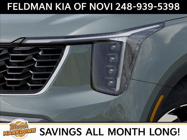 2026 Kia Sorento Hybrid EX