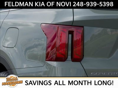 2026 Kia Sorento Hybrid EX