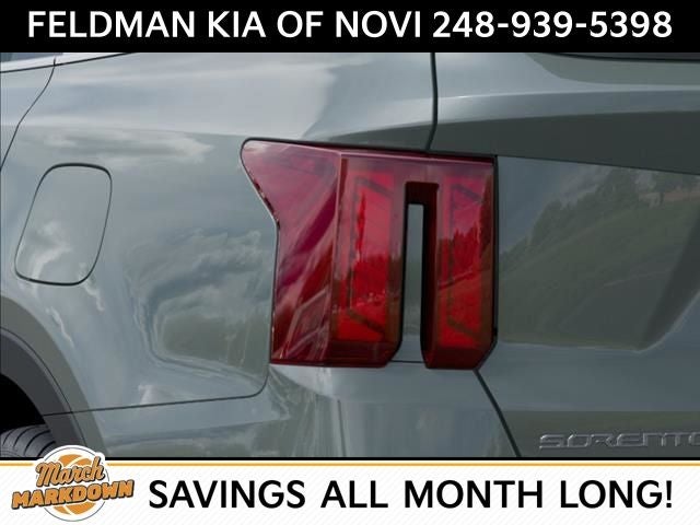 2026 Kia Sorento Hybrid EX