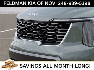 2026 Kia Sorento Hybrid EX