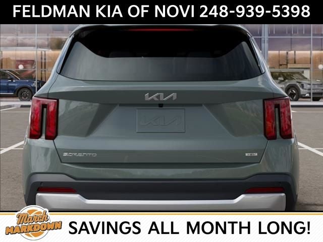 2026 Kia Sorento Hybrid EX