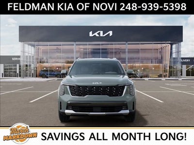 2026 Kia Sorento Hybrid EX