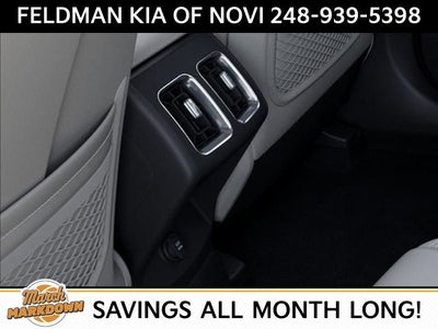 2026 Kia Sorento Hybrid EX