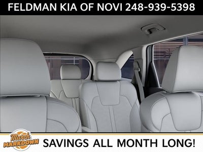 2026 Kia Sorento Hybrid EX