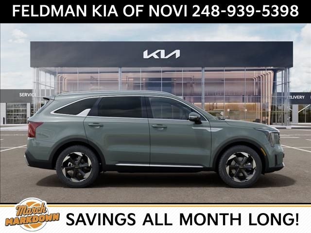 2026 Kia Sorento Hybrid EX