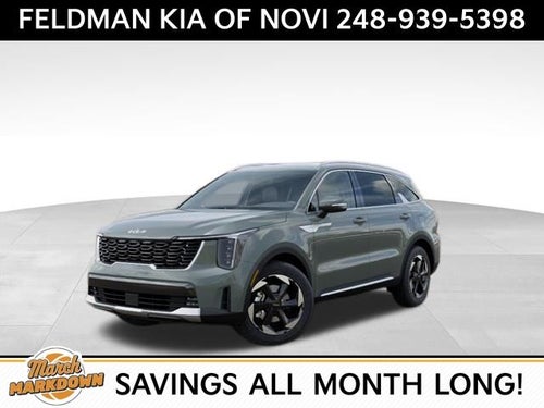 2026 Kia Sorento Hybrid EX