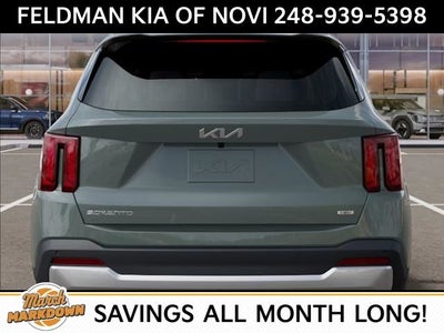 2026 Kia Sorento Hybrid EX