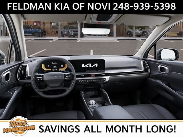 2026 Kia Sorento Hybrid EX