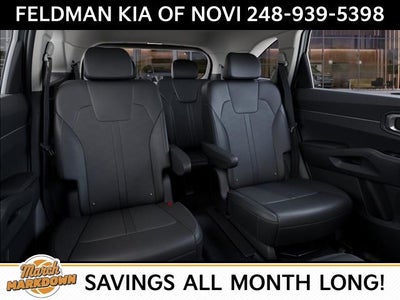 2026 Kia Sorento Hybrid EX