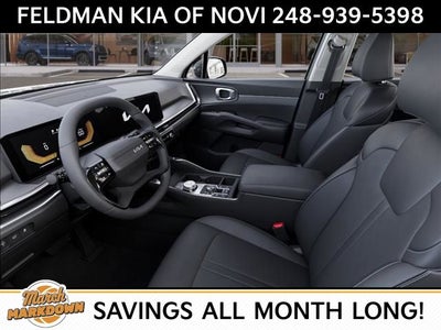 2026 Kia Sorento Hybrid EX