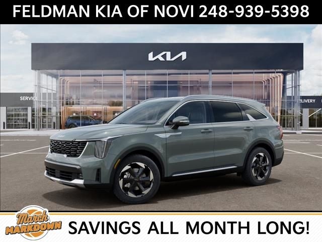 2026 Kia Sorento Hybrid EX