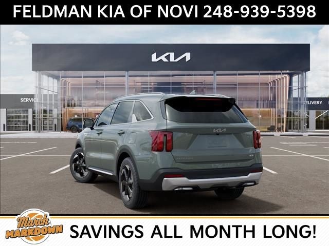 2026 Kia Sorento Hybrid EX