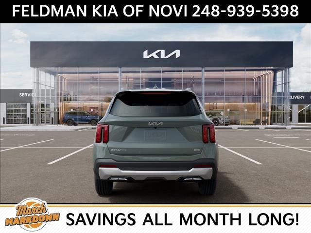 2026 Kia Sorento Hybrid EX