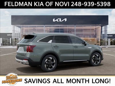 2026 Kia Sorento Hybrid EX