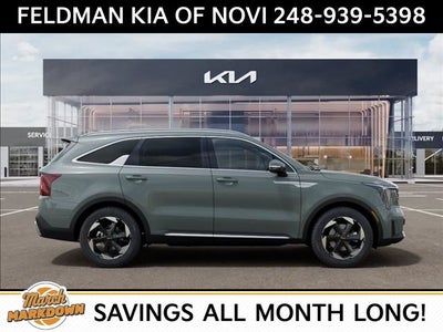 2026 Kia Sorento Hybrid EX