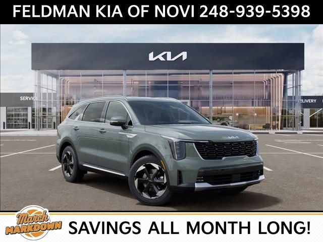 2026 Kia Sorento Hybrid EX
