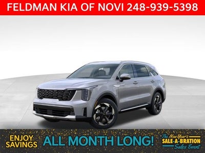2025 Kia Sorento Hybrid EX