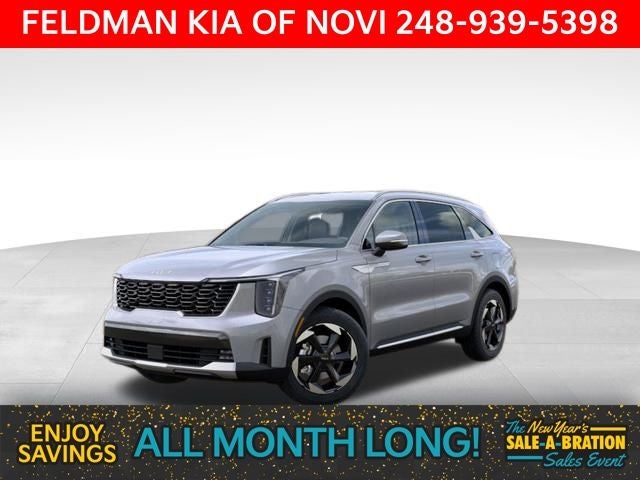 2025 Kia Sorento Hybrid EX