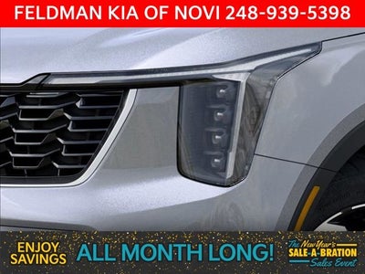 2025 Kia Sorento Hybrid EX