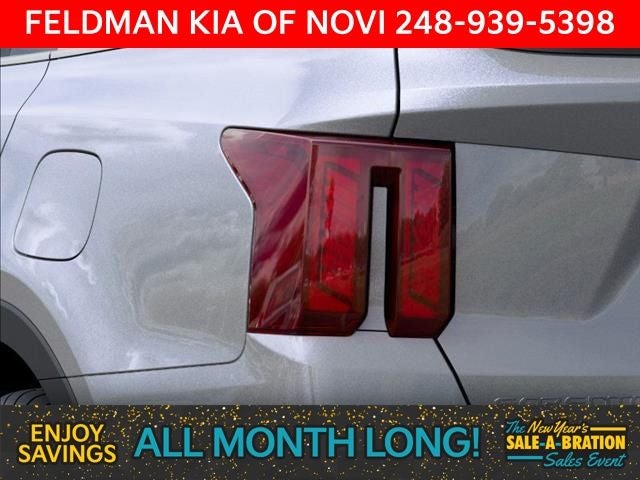 2025 Kia Sorento Hybrid EX