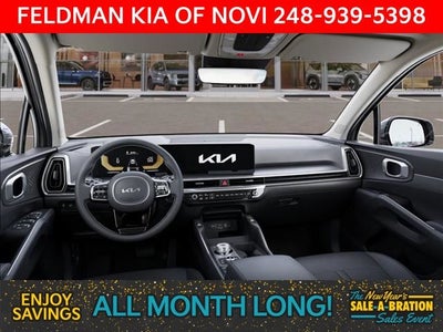 2025 Kia Sorento Hybrid EX