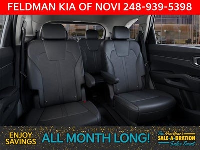 2025 Kia Sorento Hybrid EX