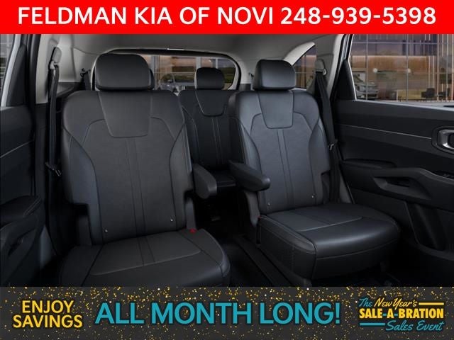 2025 Kia Sorento Hybrid EX