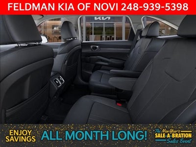 2025 Kia Sorento Hybrid EX