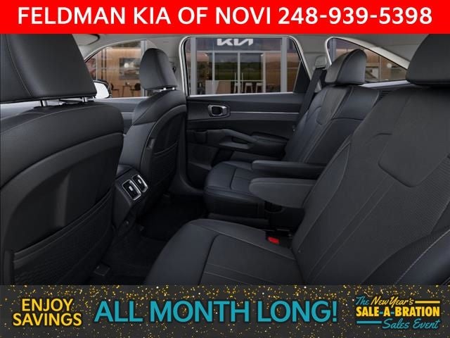 2025 Kia Sorento Hybrid EX