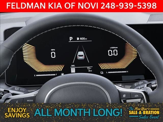 2025 Kia Sorento Hybrid EX