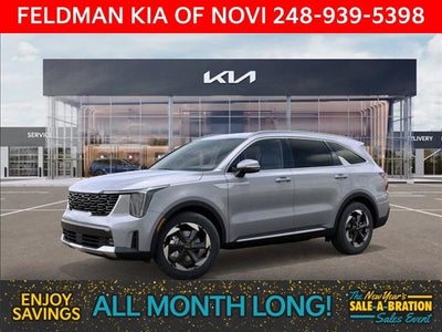 2025 Kia Sorento Hybrid EX