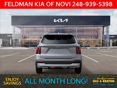 2025 Kia Sorento Hybrid EX