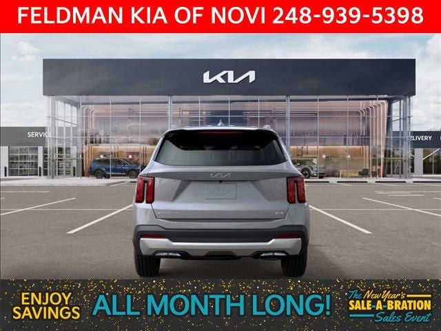 2025 Kia Sorento Hybrid EX