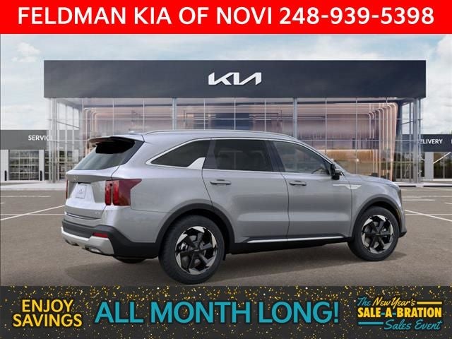2025 Kia Sorento Hybrid EX