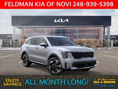 2025 Kia Sorento Hybrid EX