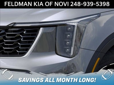 2026 Kia Sorento Hybrid EX