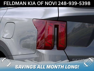 2026 Kia Sorento Hybrid EX