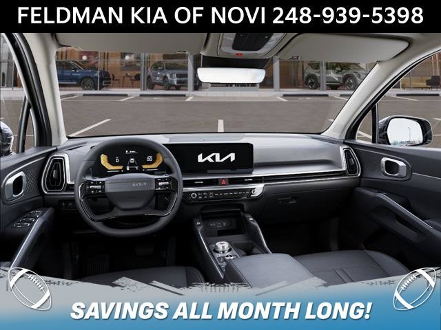 2026 Kia Sorento Hybrid EX