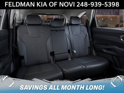 2026 Kia Sorento Hybrid EX
