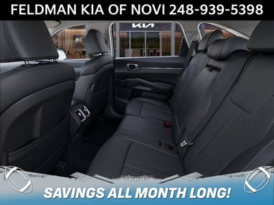 2026 Kia Sorento Hybrid EX
