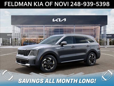 2026 Kia Sorento Hybrid EX