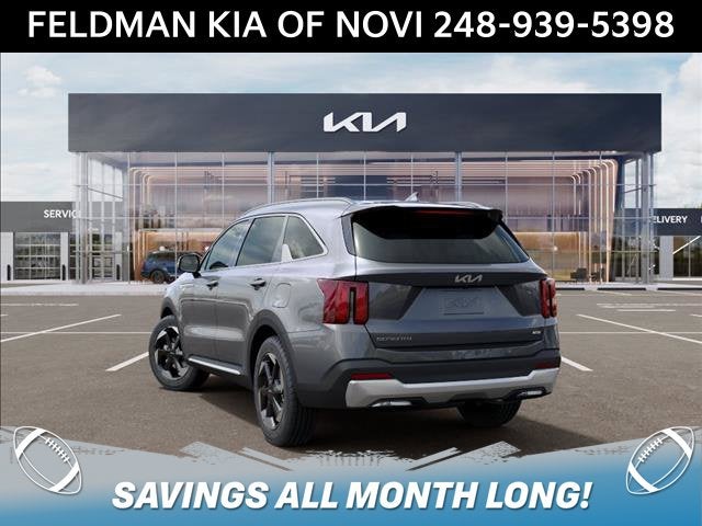 2026 Kia Sorento Hybrid EX