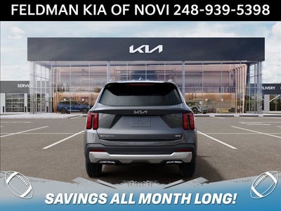 2026 Kia Sorento Hybrid EX