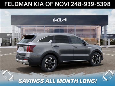 2026 Kia Sorento Hybrid EX