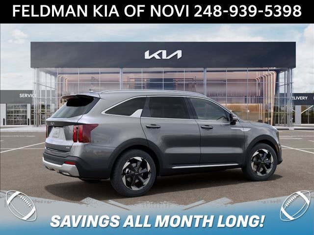 2026 Kia Sorento Hybrid EX