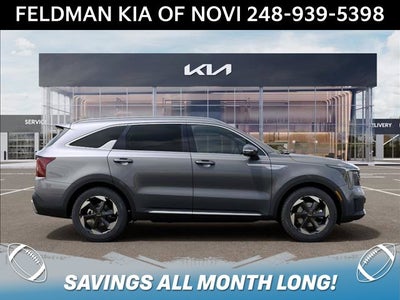 2026 Kia Sorento Hybrid EX